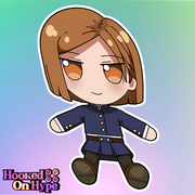 Nobara Fumo Full Body Kiss-Cut Vinyl Decal