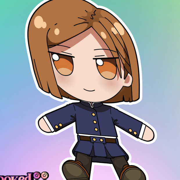 Nobara Fumo Full Body Kiss-Cut Vinyl Decal