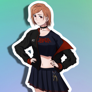 Nobara SE V3 Full Body Kiss-Cut Vinyl Decal