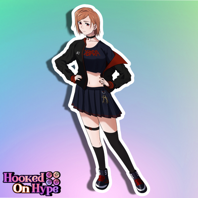 Nobara SE V3 Full Body Kiss-Cut Vinyl Decal