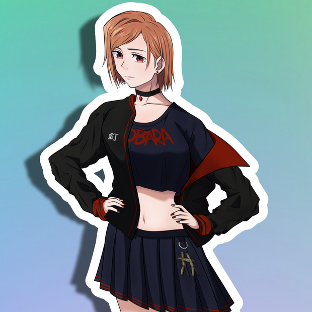 Nobara SE V3 Full Body Kiss-Cut Vinyl Decal