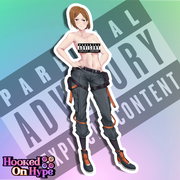 Nobara SE V2 NSFW Full Body Kiss-Cut Vinyl Decal