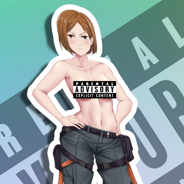 Nobara SE V2 NSFW Full Body Kiss-Cut Vinyl Decal