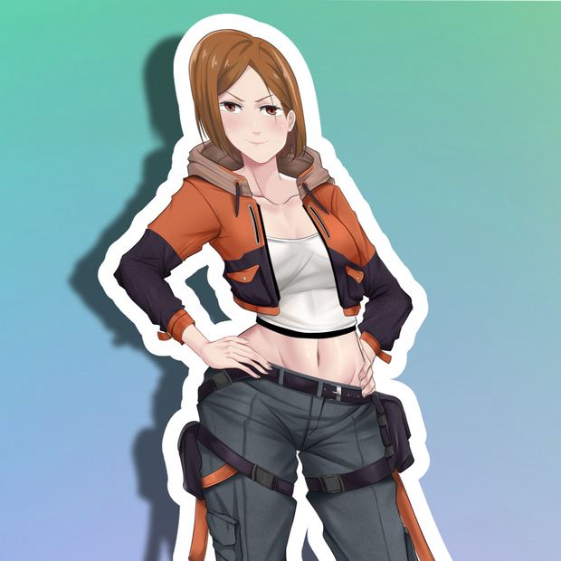 Nobara SE V2 Full Body Kiss-Cut Vinyl Decal