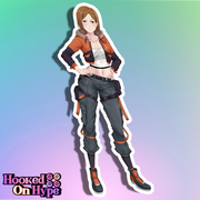 Nobara SE V2 Full Body Kiss-Cut Vinyl Decal