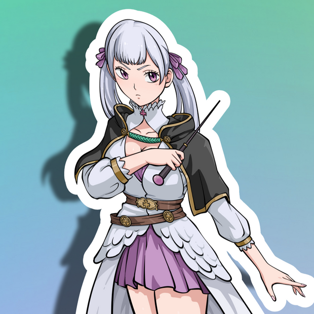 Noelle Full Body Kiss-Cut Vinyl Decal