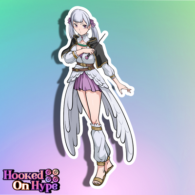 Noelle Full Body Kiss-Cut Vinyl Decal