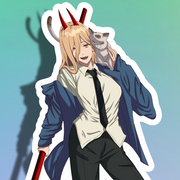 Power Full Body Kiss-Cut Vinyl Decal