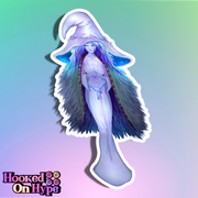 Ranni The Witch Full Body Kiss-Cut Vinyl Decal