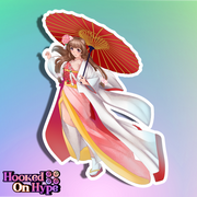 Raphtalia Kimono Full Body Kiss-Cut Vinyl Decal