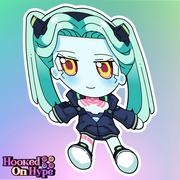 Rebecca Fumo Full Body Kiss-Cut Vinyl Decal