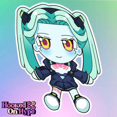 Rebecca Fumo Full Body Kiss-Cut Vinyl Decal