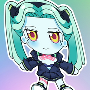 Rebecca Fumo Full Body Kiss-Cut Vinyl Decal