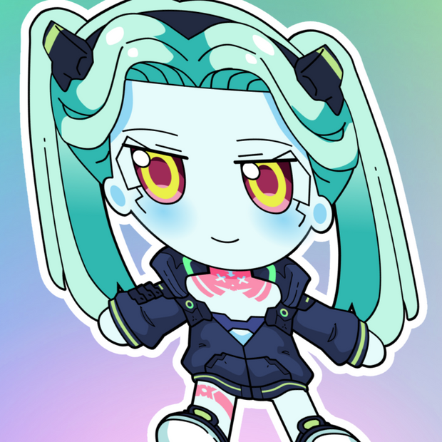 Rebecca Fumo Full Body Kiss-Cut Vinyl Decal