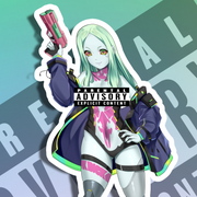 Rebecca SE NSFW Full Body Kiss-Cut Vinyl Decal