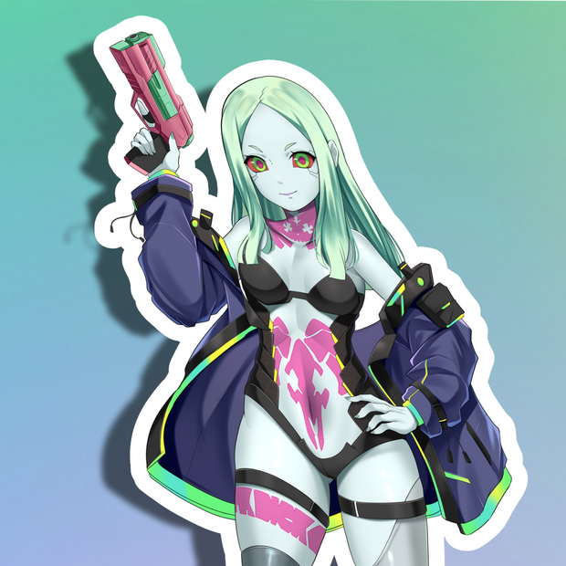 Rebecca SE Full Body Kiss-Cut Vinyl Decal