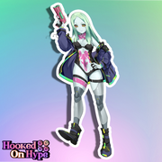 Rebecca SE Full Body Kiss-Cut Vinyl Decal