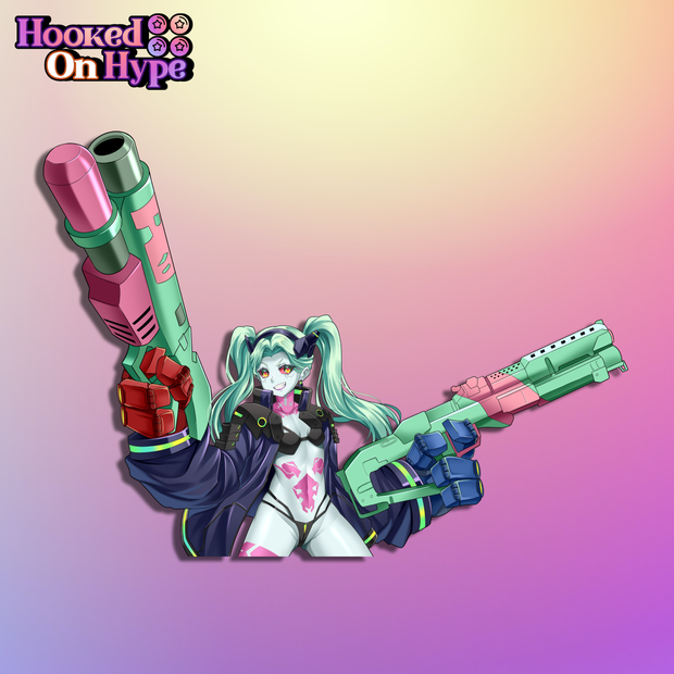 Rebecca | Anime Sticker Decal