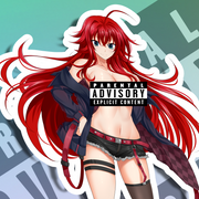 Rias SE V2 NSFW Full Body Kiss-Cut Vinyl Decal