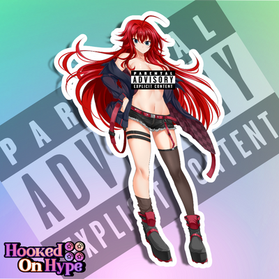 Rias SE V2 NSFW Full Body Kiss-Cut Vinyl Decal