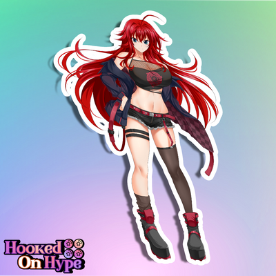 Rias SE V2 Full Body Kiss-Cut Vinyl Decal