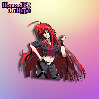 Rias Gremory SE | Anime Sticker Decal