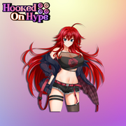 Rias SE V2 | Anime Sticker Decal (SFW & NSFW)