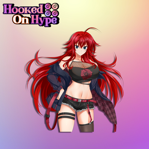 Rias SE V2 | Anime Sticker Decal (SFW & NSFW)