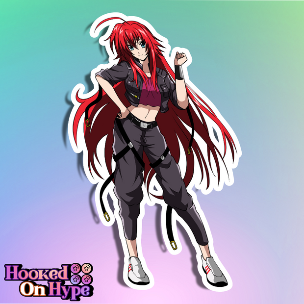 Rias Gremory SE Full Body Kiss-Cut Vinyl Decal