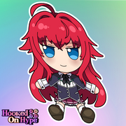 Rias Fumo Full Body Kiss-Cut Vinyl Decal