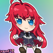 Rias Fumo Full Body Kiss-Cut Vinyl Decal