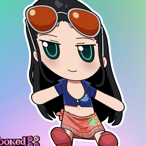 Nico Robin Fumo Full Body Kiss-Cut Vinyl Decal