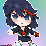 Ryuko Fumo Full Body Kiss-Cut Vinyl Decal