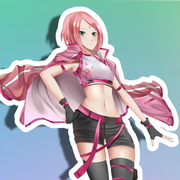 Sakura SE Full Body Kiss-Cut Vinyl Decal