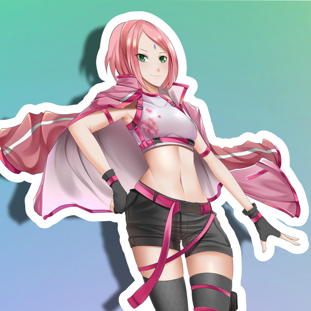 Sakura SE Full Body Kiss-Cut Vinyl Decal