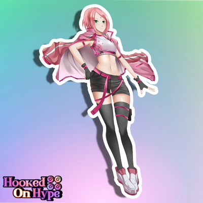 Sakura SE Full Body Kiss-Cut Vinyl Decal