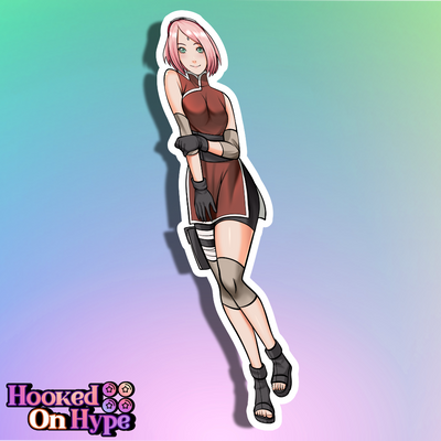 Sakura Full Body Kiss-Cut Vinyl Decal