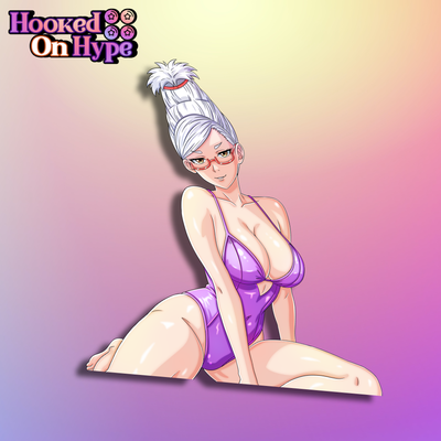 Seiko Ayase Bikini | Anime Sticker Decal