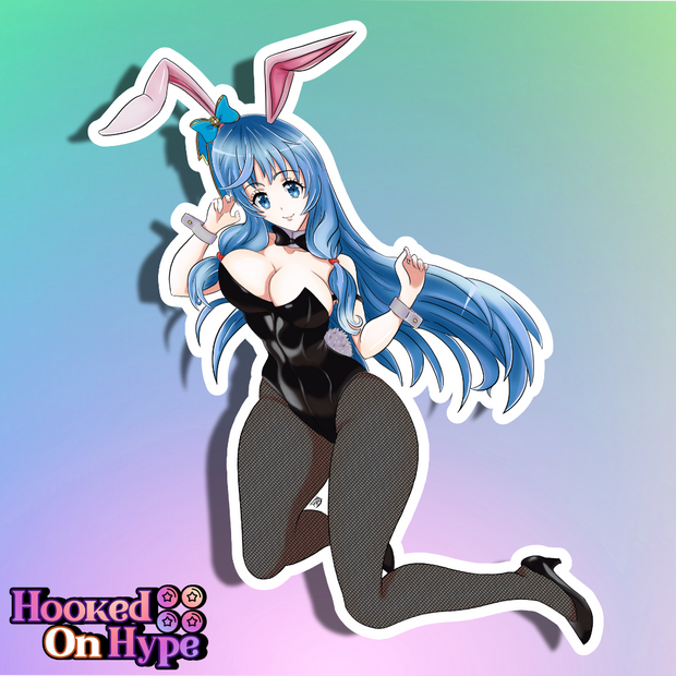 Shea Haulia Bunny Full Body Kiss-Cut Vinyl Decal