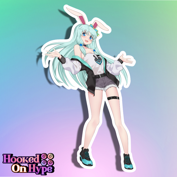 Shea Haulia SE Full Body Kiss-Cut Vinyl Decal