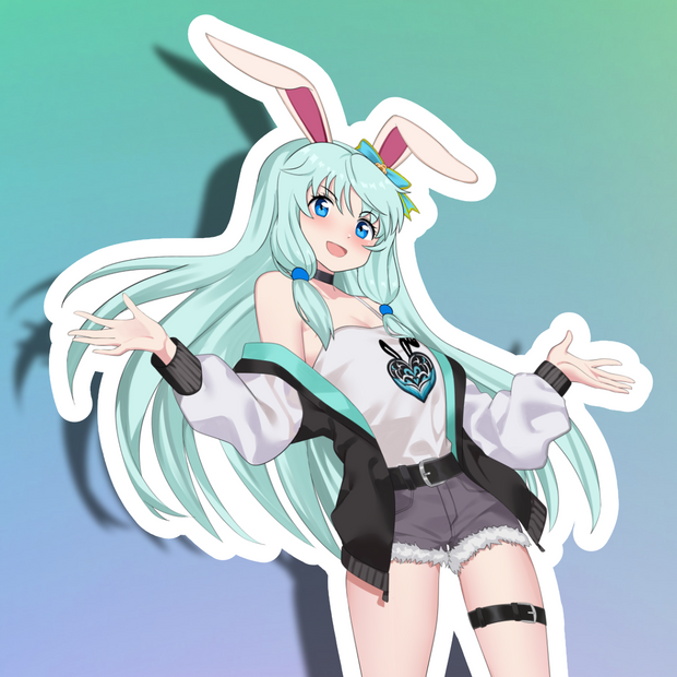 Shea Haulia SE Full Body Kiss-Cut Vinyl Decal