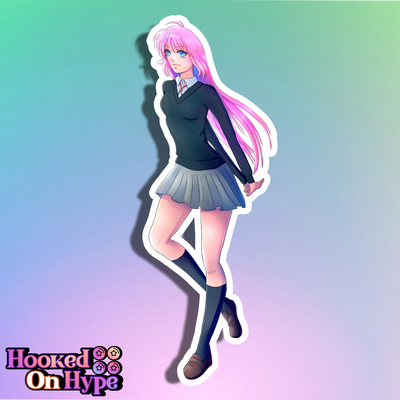 Shikimori Full Body Kiss-Cut Vinyl Decal