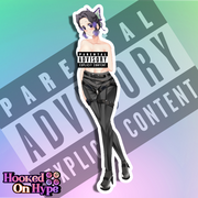 Shinobu SE NSFW Full Body Kiss-Cut Vinyl Decal