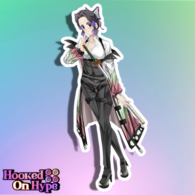 Shinobu SE Full Body Kiss-Cut Vinyl Decal