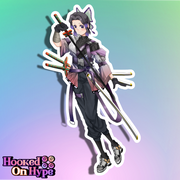 Shinobu SE V2 Full Body Kiss-Cut Vinyl Decal