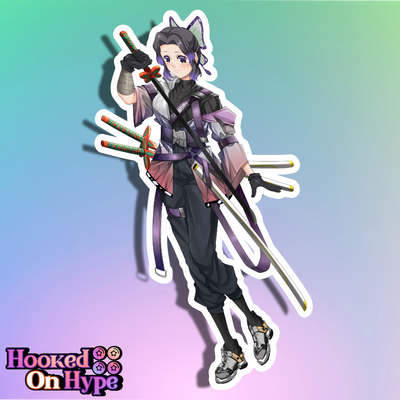 Shinobu SE V2 Full Body Kiss-Cut Vinyl Decal
