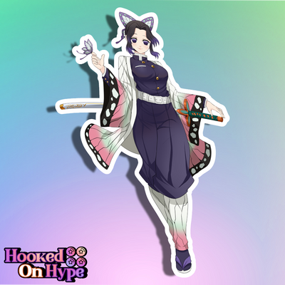 Shinobu Full Body Kiss-Cut Vinyl Decal