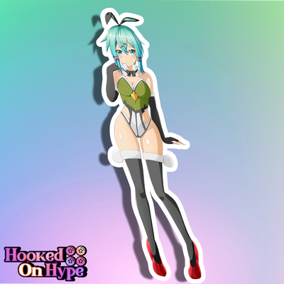 Sinon Bunny Full Body Kiss-Cut Vinyl Decal