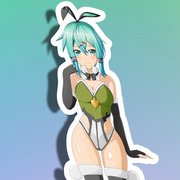 Sinon Bunny Full Body Kiss-Cut Vinyl Decal