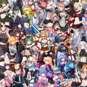 * Waifu Surprise Pack | Anime Sticker Decal *